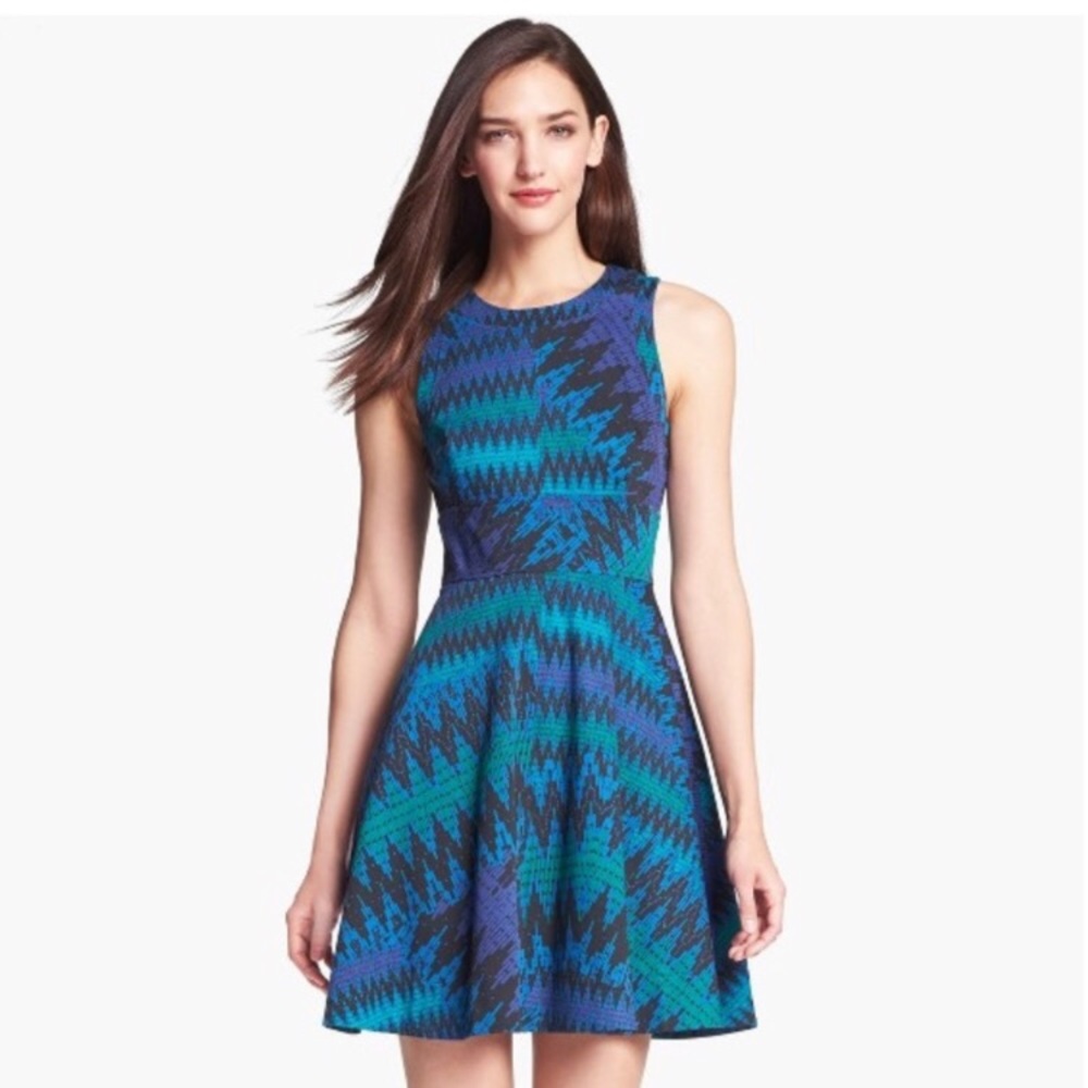 French Connection daring tribal dress